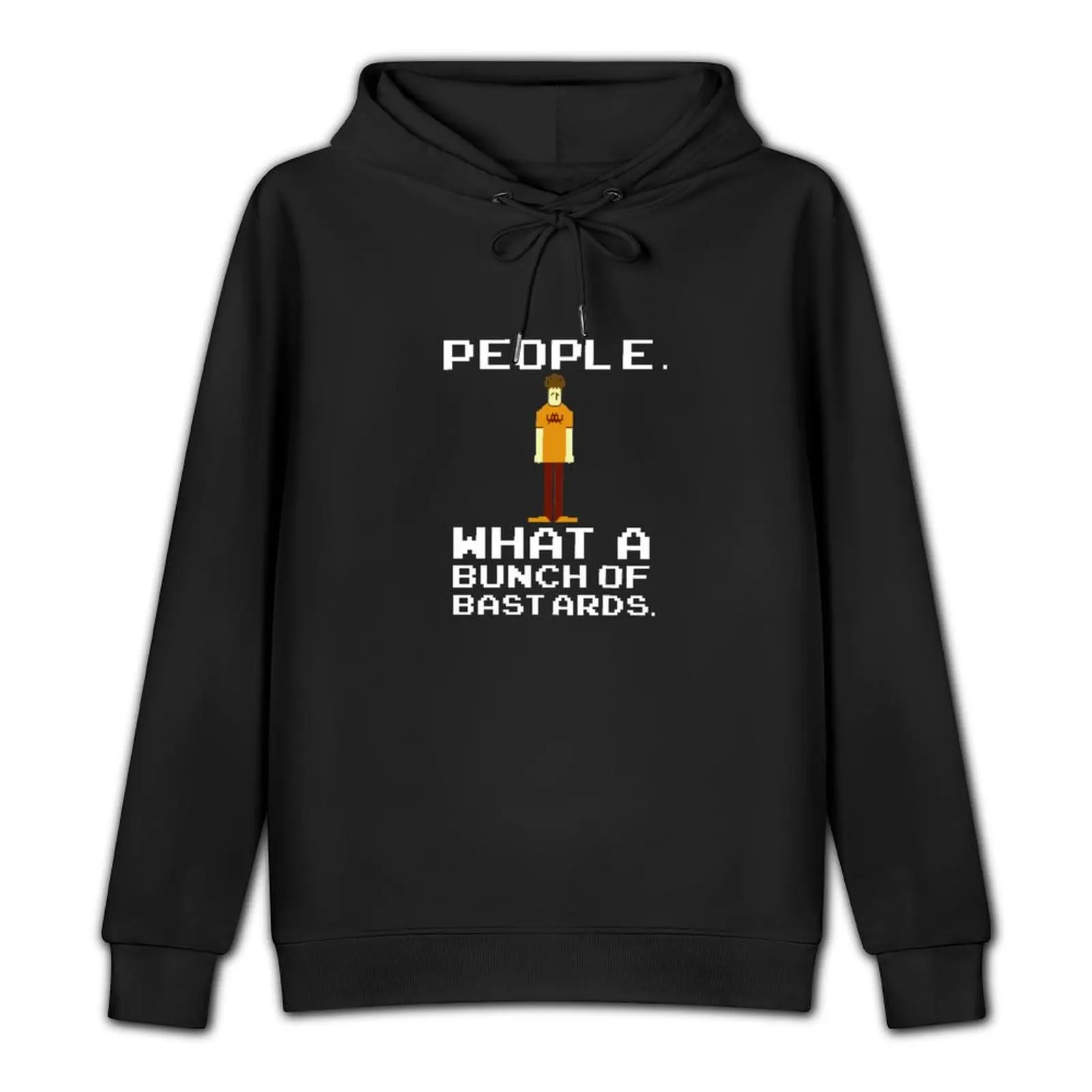 People, What a Bunch of Bastards - Roy, IT Crowd Pullover Hoodie men's autumn clothes fashion men tracksuit men