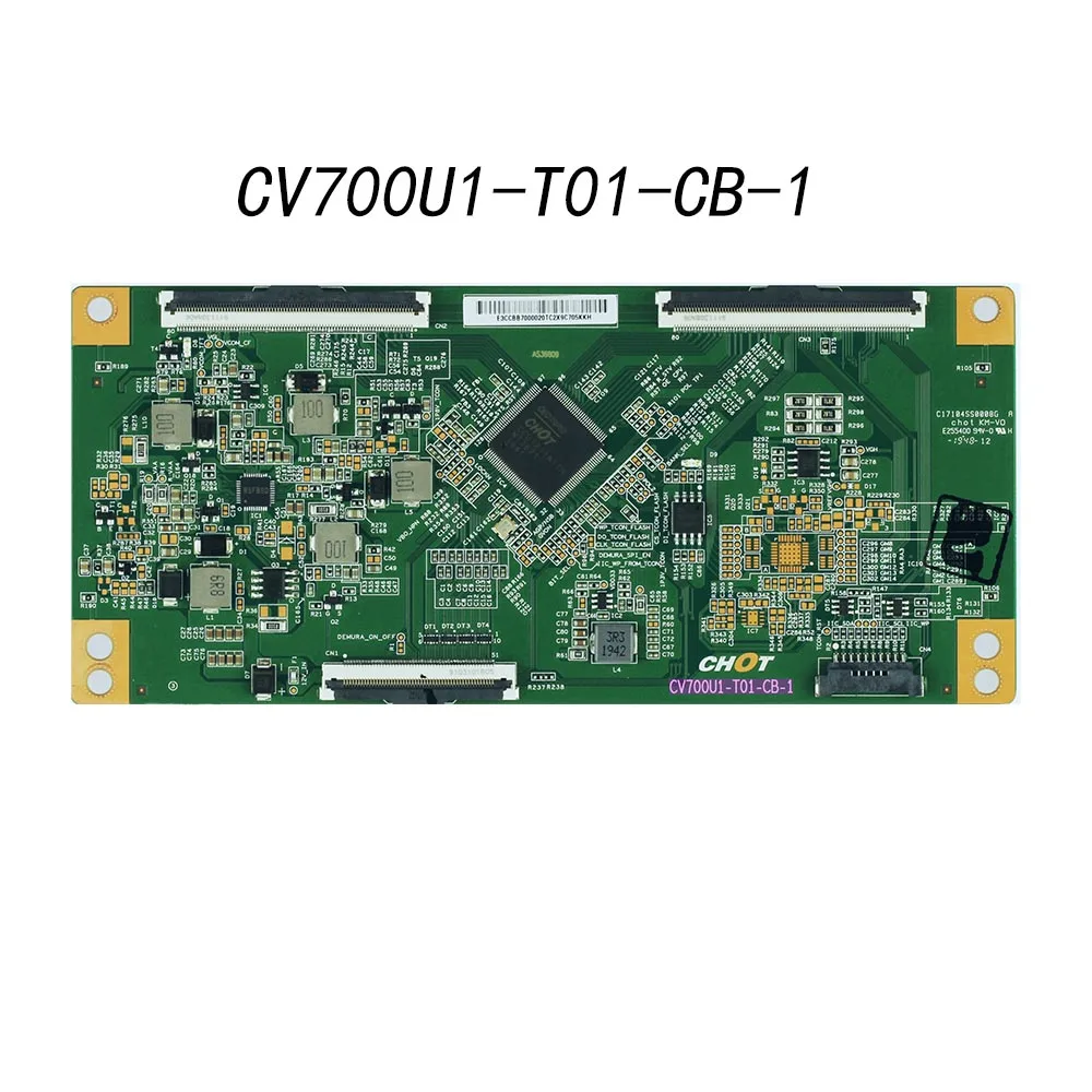 

CV700U1-T01-CB-1 T-Con Board for V705-G1 V705-H1 70R6270F V705-G1 70R6270F L70M5-RA HZ70E3D 70PG6774 TV Logic Board