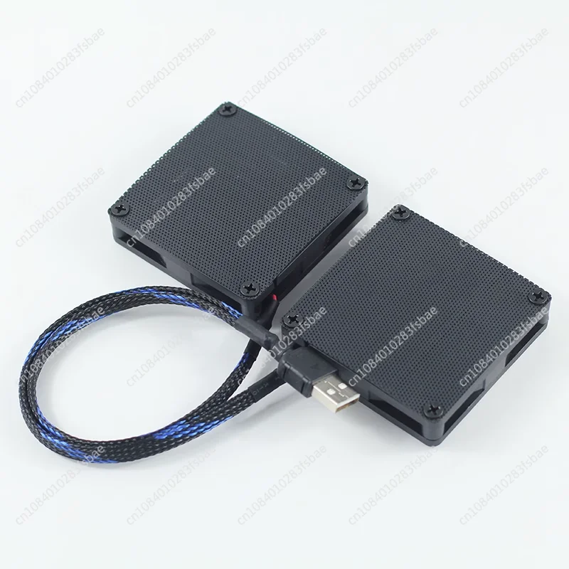 Подходит для радиатора ASUS Ac68u Ac86u, охлаждающий вентилятор Ac2900, охлаждающий вентилятор для маршрутизации, бесшумная версия с контролем скорости