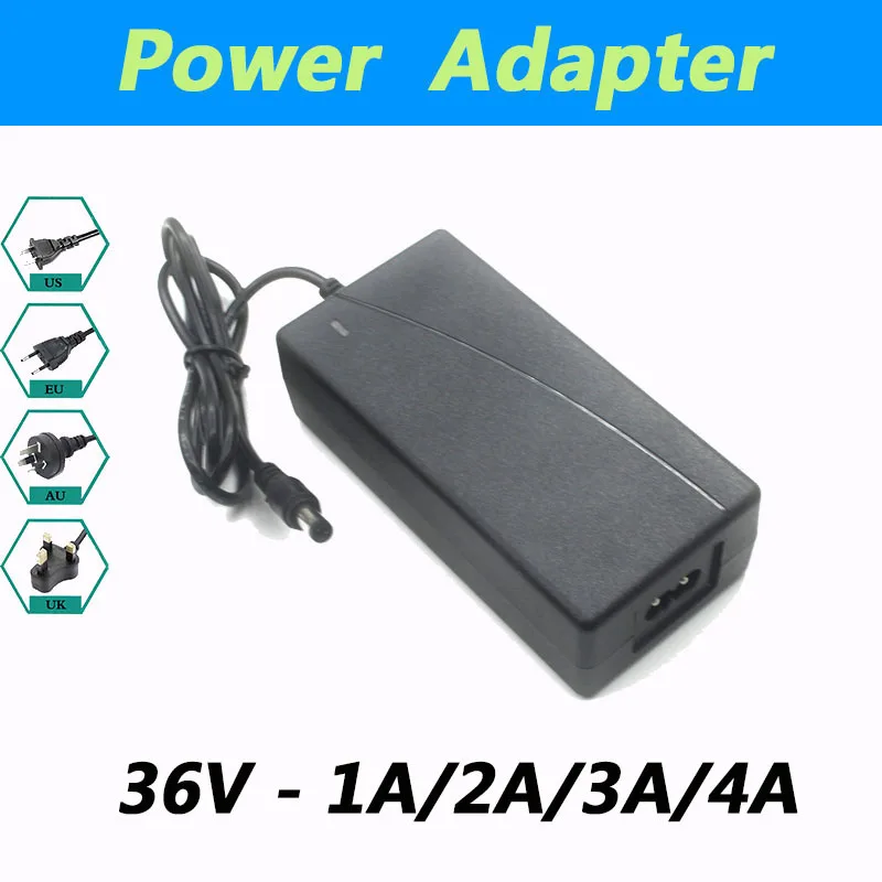 Power Adapter 36V Power Adapter 4A 3A 2A 1A Water Purifier Water Pump Water Dispenser Beauty Instrument Digital Power Amplifier