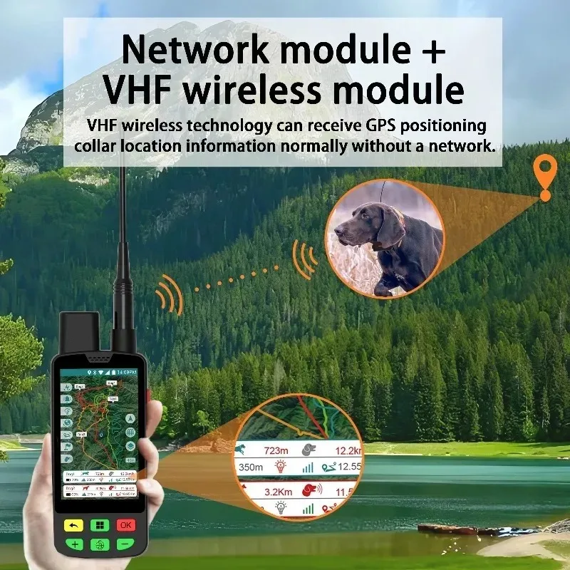 Professional GPS for Dogs Hunter: Shot Detection Vibration Alerts + Camouflage Housing Options & ODM Profiles for Pet Supplies