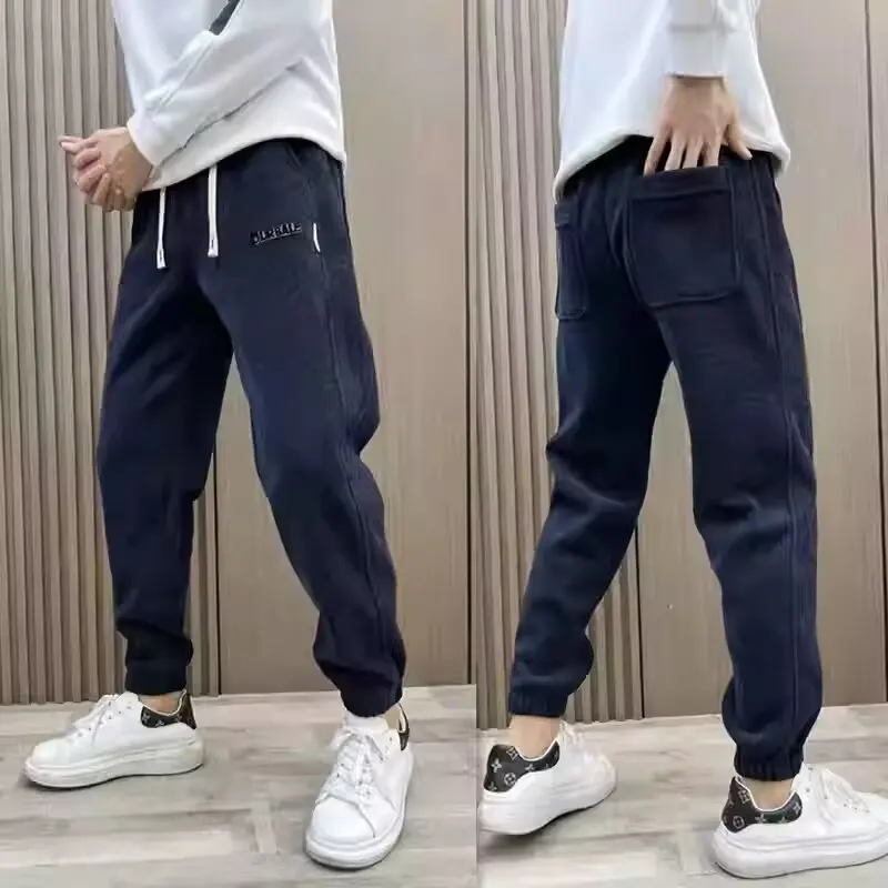 Trousers for Men Clothing Y2k Clothes Cargo Men Pants Baggy Pants Man Winter Men's Winter Clothes Youngla Gym Man Running Sport