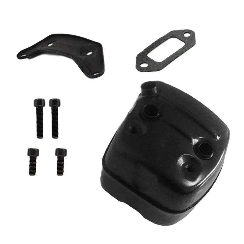 

Complete Exhaust Muffler and Bracket Package for Models For XP Series including Parts Replacement for Number 503765301