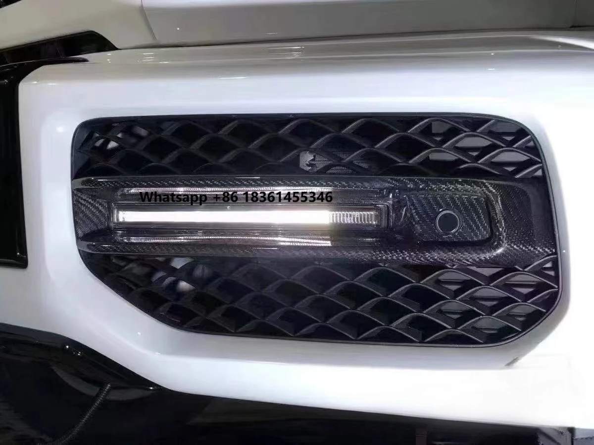 

G Class W463 New LED Daytime Running Light Signal Lamp for G63 G65 G55 G500 G400 G350 Front Indicate Turning Lights