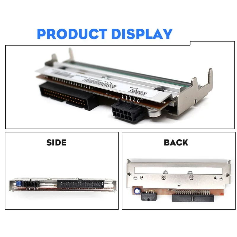 original New A  quality 79801M Print Head For Zebra ZM400 200dpi 300dpi Thermal Barcode Label Printer Printhead,90days Warranty