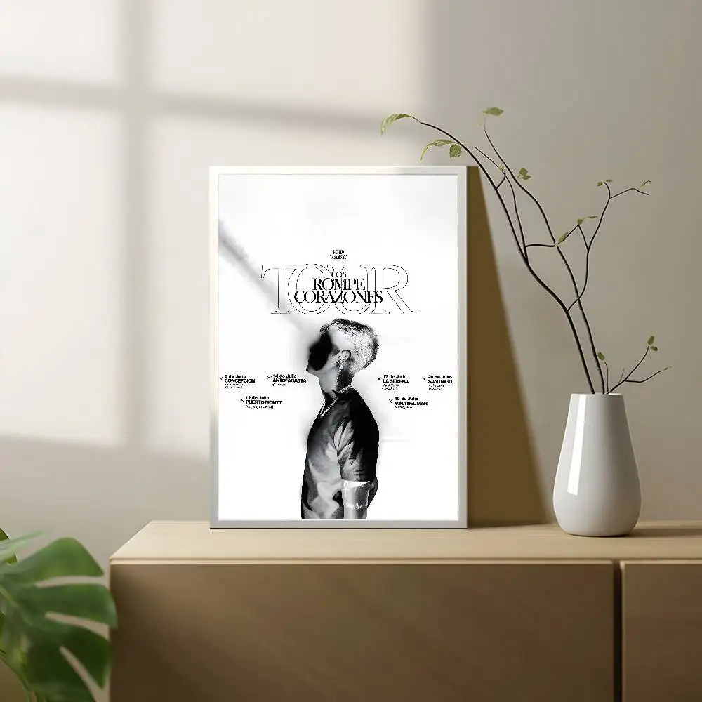 شعبية الموسيقار K-kidd الفودو ملصقات عالية الجودة الجمالية طلاء جدران ملصقات للمهاجع وغرفة المعيشة ديكور