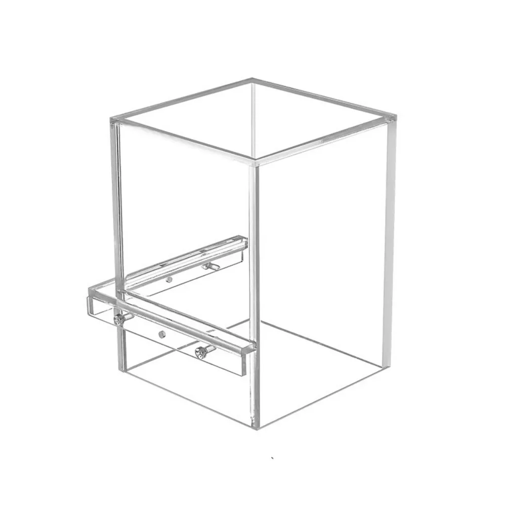 

Landscaping Negative Pressure Fish Tank Unique Easy to Install Acrylic Suspended Fish Tank Eye-catching