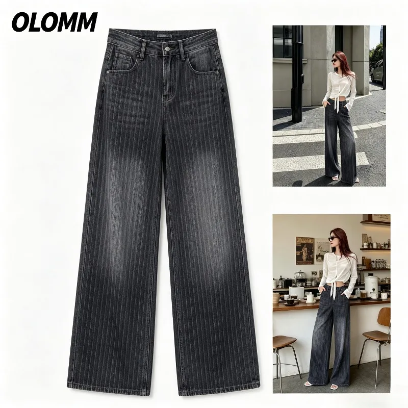 Miyake Pleated 2026 New Spring Summer Casual Pants Elegant Loose High Elastic Slimming Pleated Wide Leg Pants Casual Pants Pleat