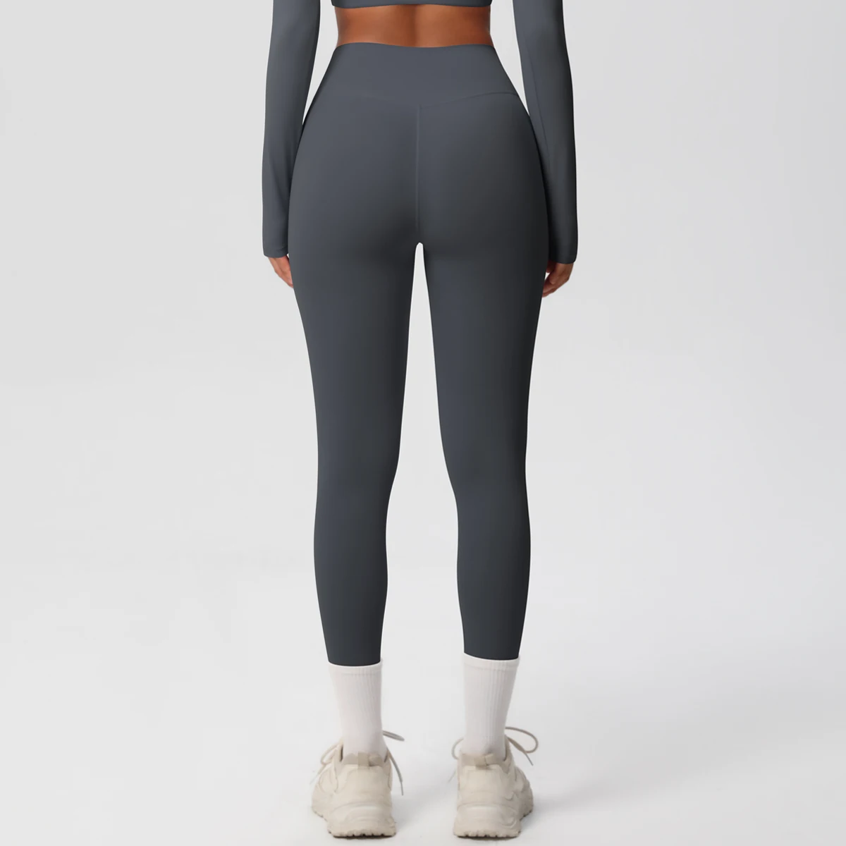 Yoga-Leggings, hohe Taille, nacktes Gefühl, Leggings für Damen, Fitness, Laufen, Yoga-Hose, Energie, Fitnessstudio, enge Leggings, lässige Workout-Leggings – Detail 28