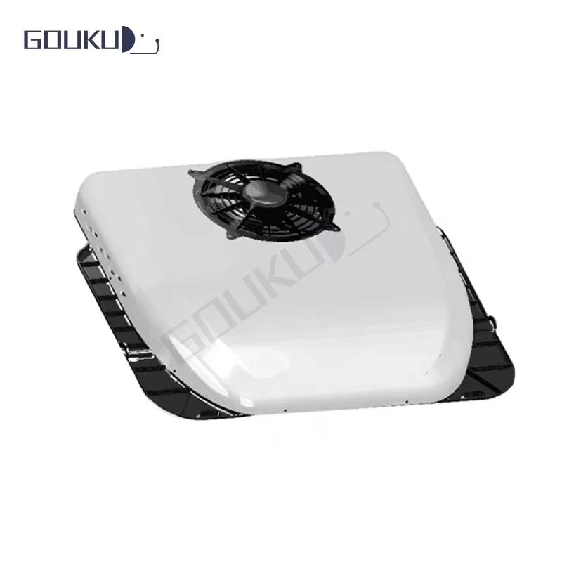 Factory Price Parking Cooler Universal Rv caravan air Conditioner for Truck Brand New Truck air Cooler