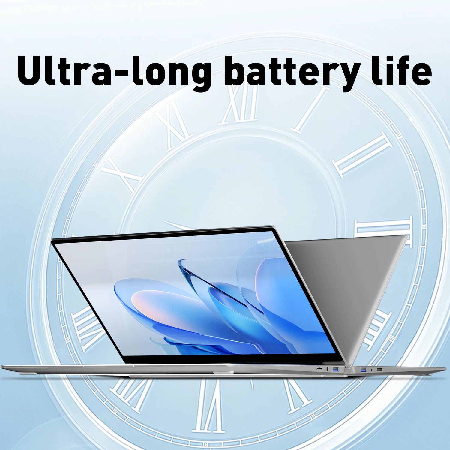 노트북 사무용 및 학습용 사용 예시