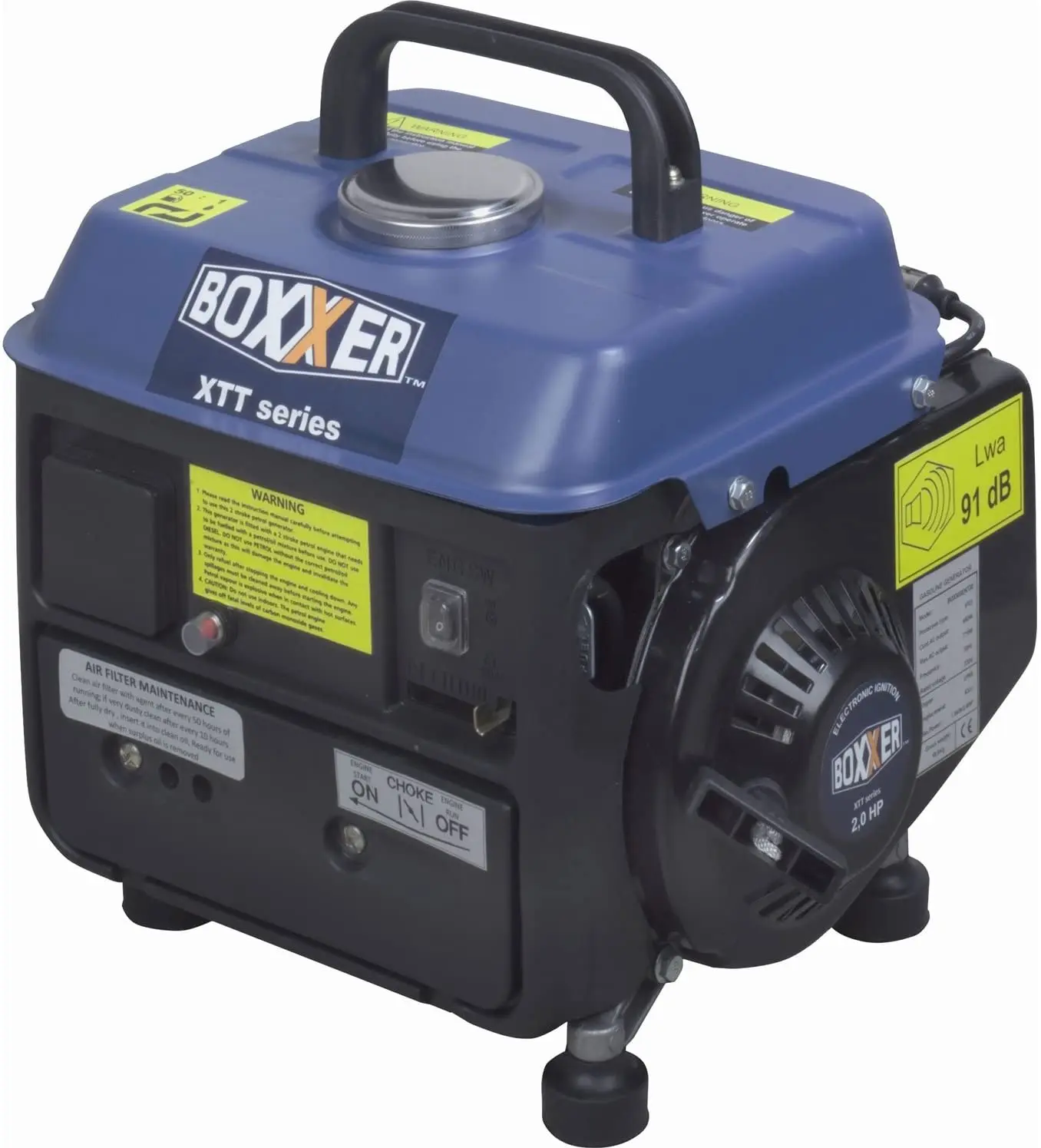 650w 750w 900w 1100w Mini Power Portable Recoil/Electric Gasoline Generator