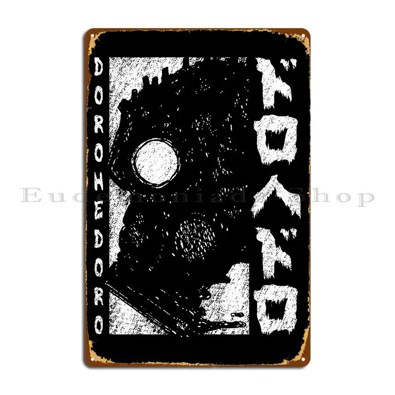 Kaiman Dorohedoro Manga Anime Design Vii1 Metal Plaque Poster Create Create Wall Cave Printed Designing Tin Sign Poster