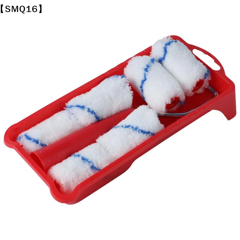 8Pcs 2 Inch Paint Roller With 6 Covers Small Paint Roller Paint Rollers For Painting Walls Paint Rollers Set【SMQ】