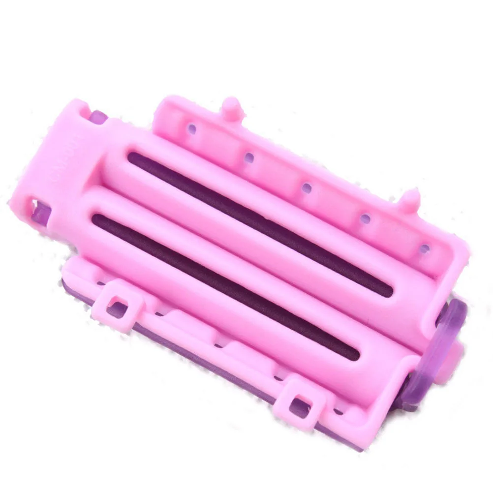 

45pcs 40- Curling Iron Heatless Curler Stick For Women Home Hair Styling Tool No Damage Curling Clip Hair Roller Styling Curler