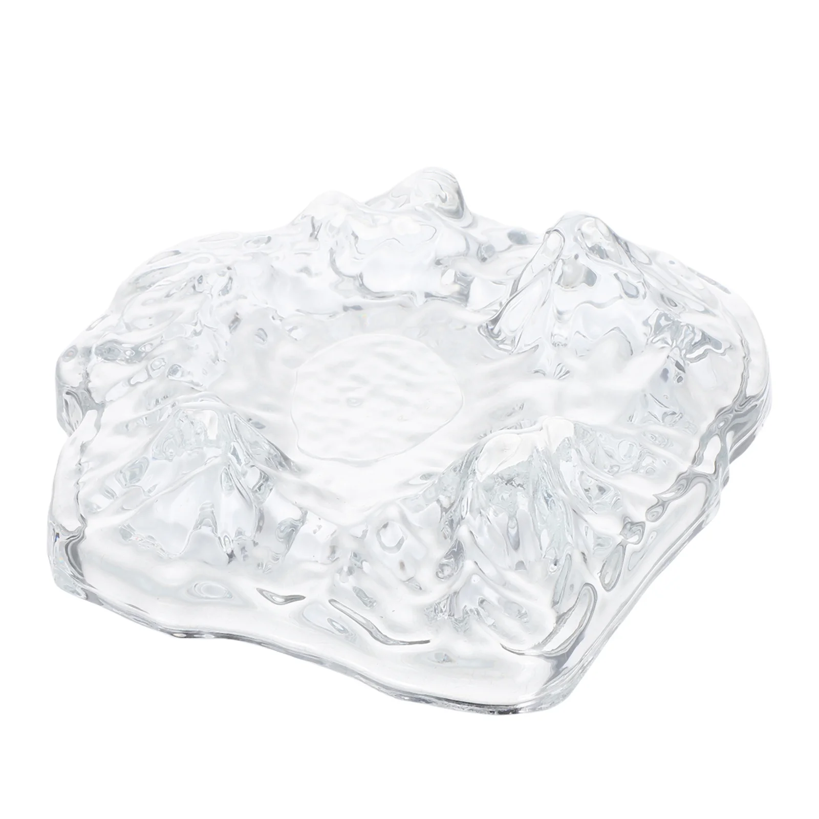 

Ash Holder Bowl Tray Trays Indoor for Desktop Ashtray Garden Balcony Home Decor