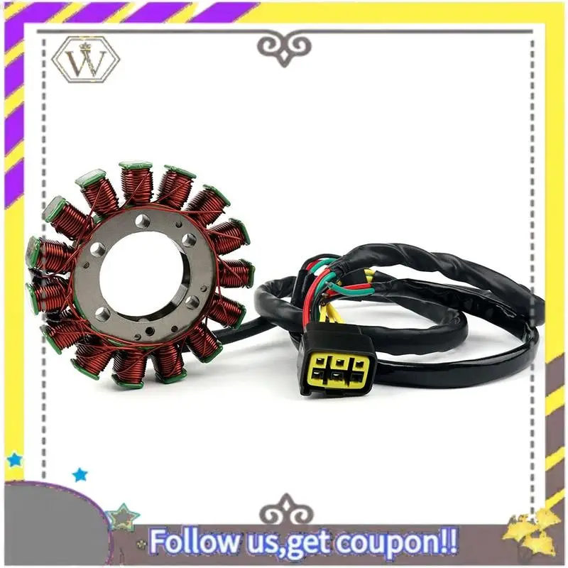 

ABXV-катушка статора генератора мотоцикла для Kawasaki VN900 Vulcan 900 Classic Custom LT 2007-2017 21003-0053