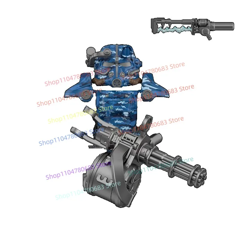 Bloques de construcción MOC WM2924 WM2928 WM2930 Warrior Mini figura de acción modelo de ensamblaje exhibición Anime accesorios de dibujos animados juguete para regalo
