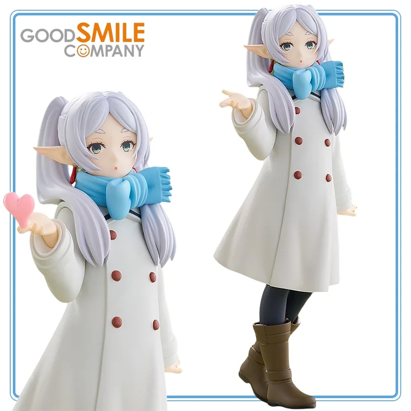 

GOOD SMILE COMPANY Original Authentic Sousou No Frieren Frieren Pop Up Parade Blow Kiss Ver. Model Decoration Gifts Toys Model