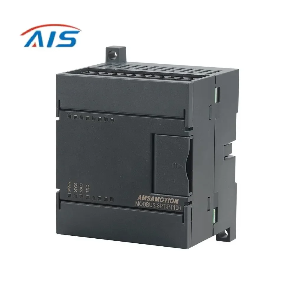 MODBUS-8PT-PT100 Module Measure 8 PT100 Thermal Resistance Signal 2 3 Wire RTD Connection