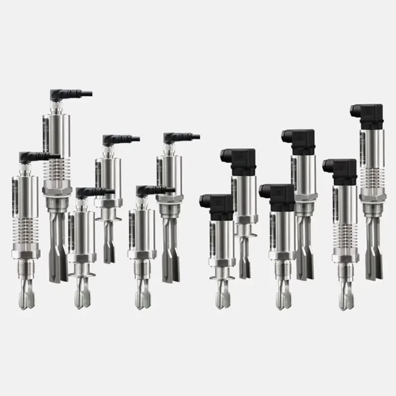 High Temperature Resistance Anti-Static Compact Mini Tuning Fork Water Level Sensor Vibration Switch Level Measuring