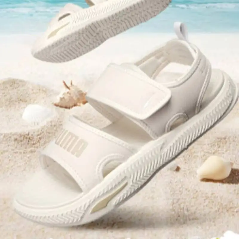

Новые сандалии Puma Mid Slide 2026 для повседневной носки, комфортные, 395429-06