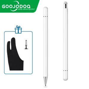 Goojodoq Universal Stylus Pen 2-in-1アルミニウムタブレットiPad Xiaomi Samsung Touch Pen Phone Stylusの自動的にペンを吸収する 12ベストセールスiPad Pro 9.7鉛筆-7