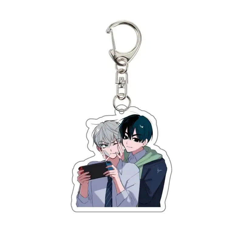 

Аниме Alien Stage Ivan Till акриловые брелки милый брелок для ключей сумка кулон украшения аксессуары для косплея брелок подарки для фанатов