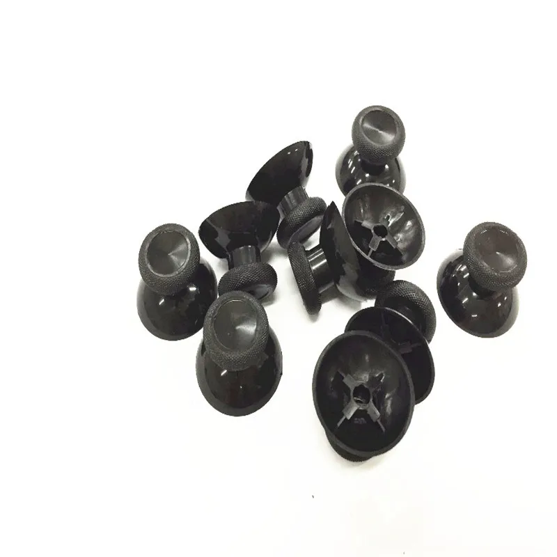 10pcs Replacement Analog Thumbstick Thumb Stick For xbox Series S X XBOX one Controller Black Silicone Thumbstick Grips Caps Set