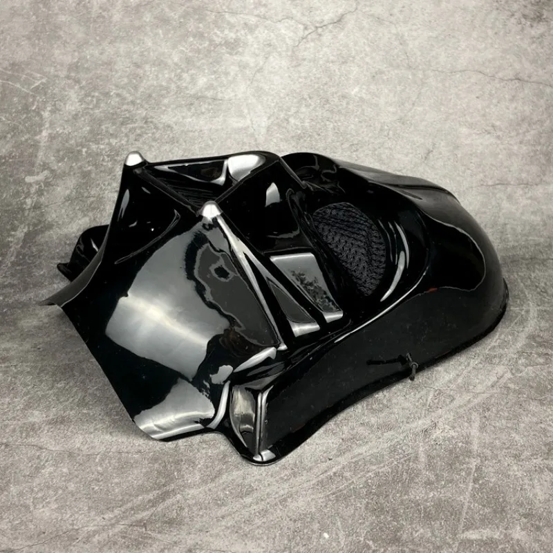 Star Wars Darth Vader Cosplay-Maske, Anime-Sturmtruppler-Plastikmasken für Jungen und Mädchen, Halloween, Karneval, Party, Rollenspiel-Requisiten – Detail 5