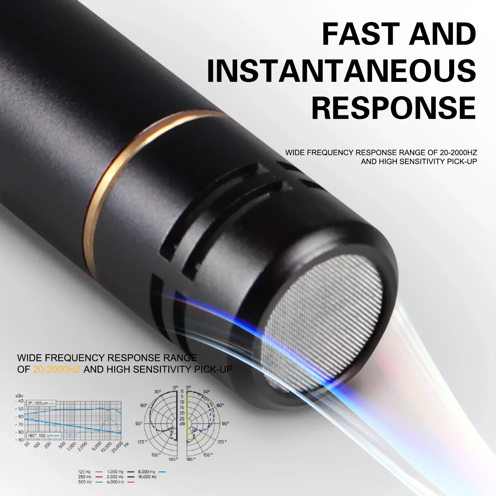 2025 G-MARK GDM8 Music Instruments Drum Microfono Mic Kit Drum Microphone Set Professional