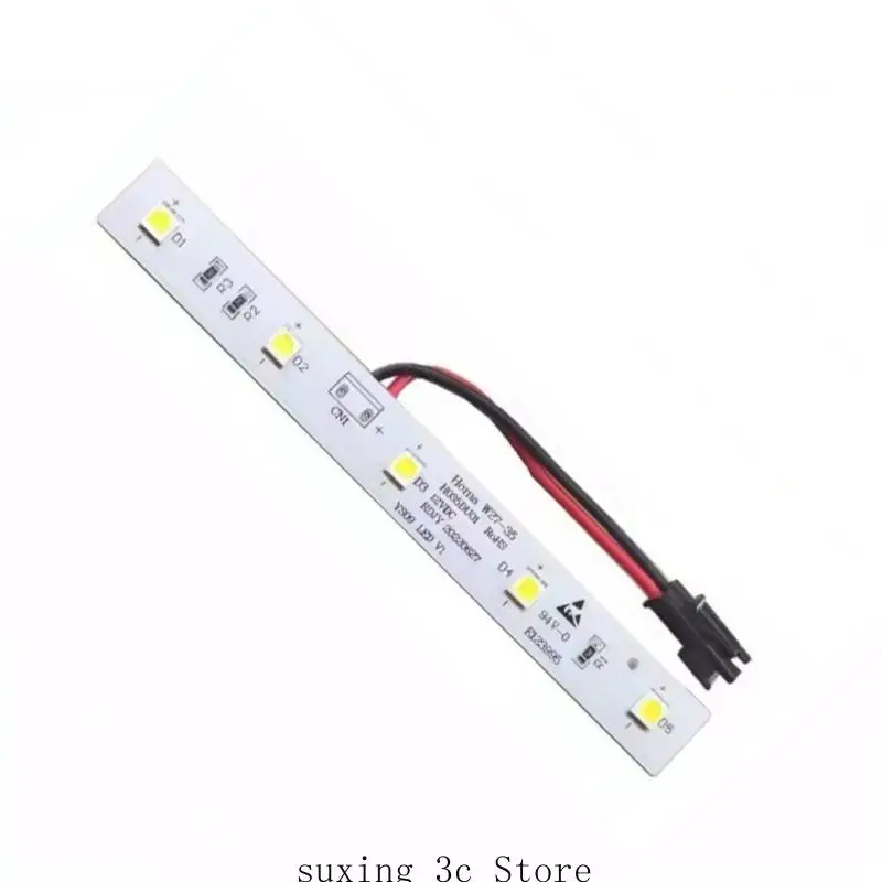 e8be LED شرائط e123995 لـ Homa ثلاجة BCD-455WKGM W27-35 12V شرائط LED #2
