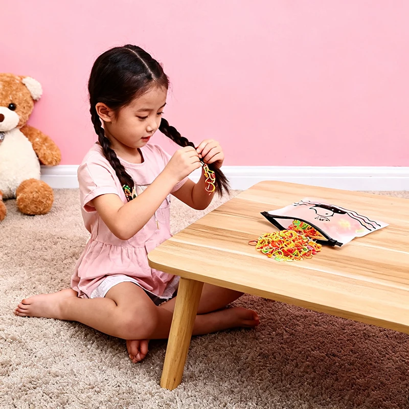 Colorful Disposable Rubber Bands (Zipper Bag Pack) - Multipurpose Small Elastic Bands