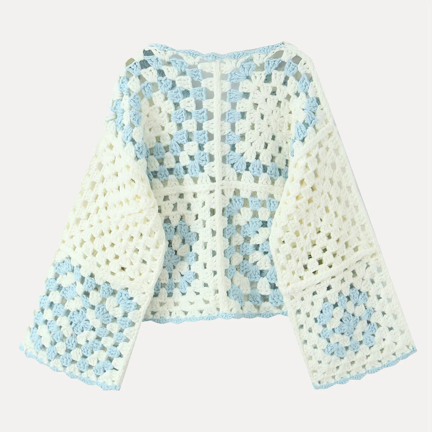 เสื้อไหมพรมแฮนด์เมด 2025 คอลเลคชั่นฤดูใบไม้ร่วง ดีไซน์ใหม่สำหรับผู้หญิง แฟชั่นอเนกประสงค์ ลายแม่ลูก ถักทออย่างประณีต เหมาะสำหรับใส่ไปทำงาน สไตล์เรียบหรู...