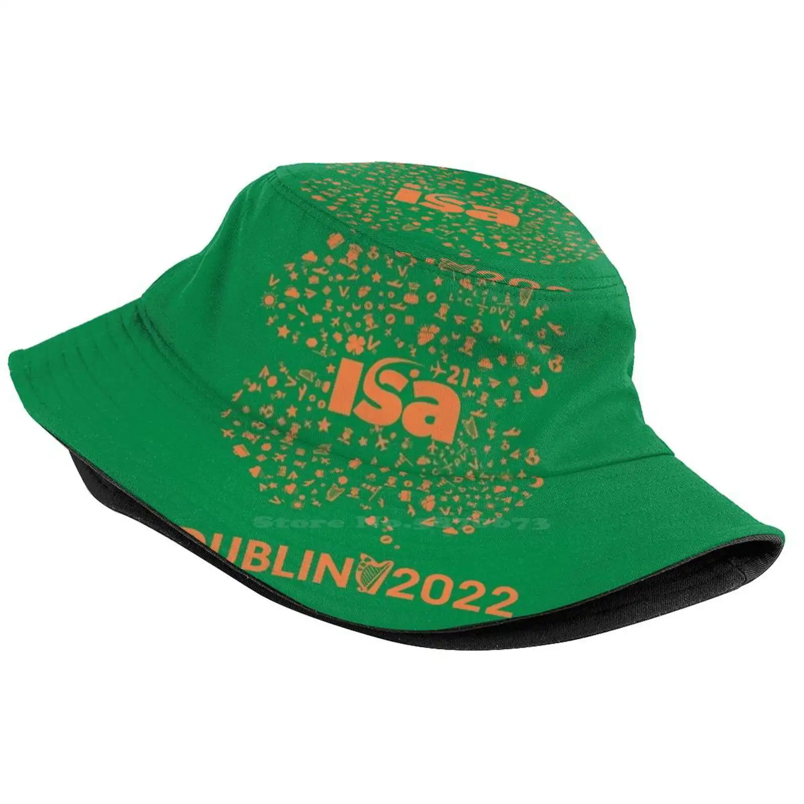 Our Dublin Conference Is Gold Unisex Fisherman Hats Cap Dublin Conference 2022 Female Pilot International Society Of Women