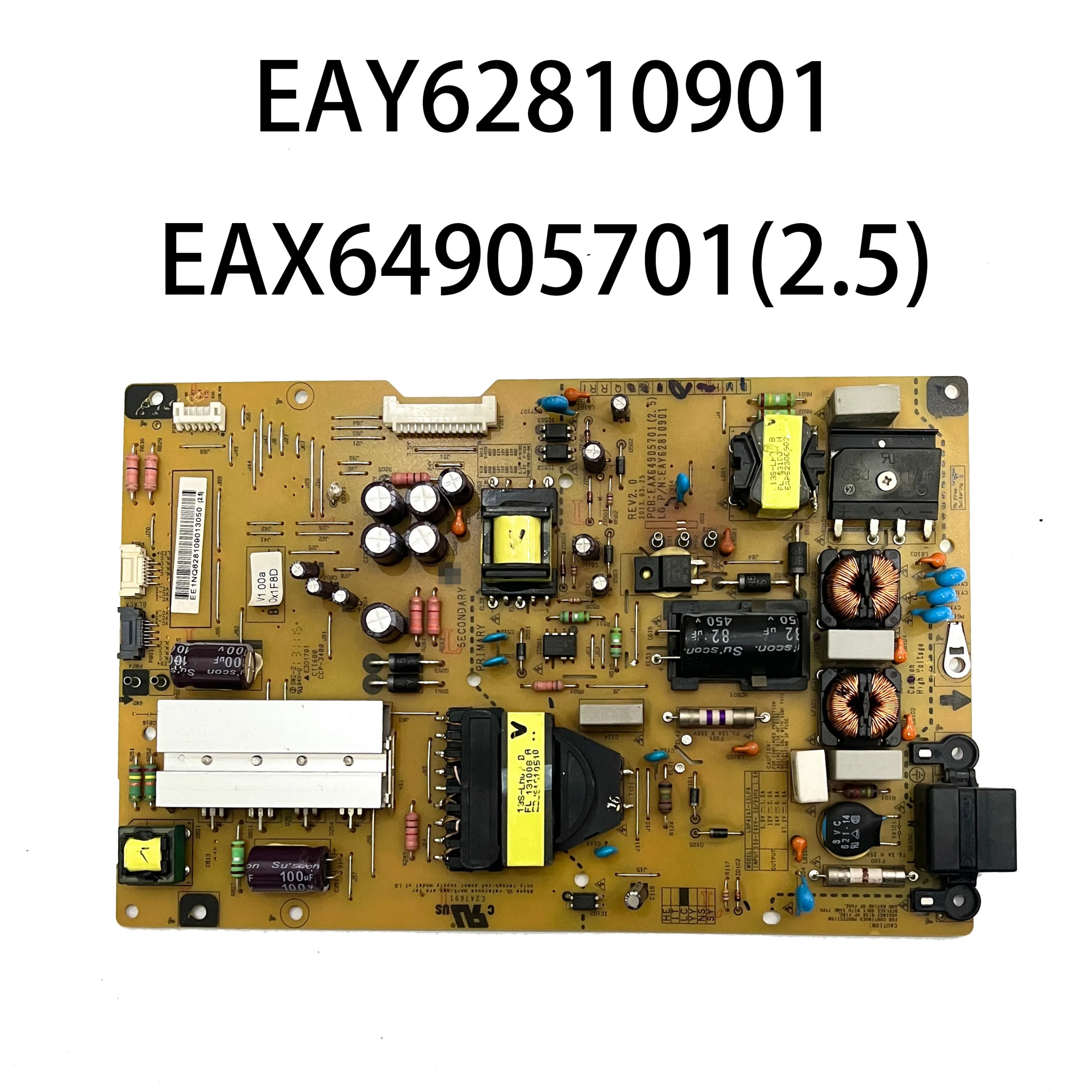 Authentic Original TV Power Board EAY62810901 EAX64905701(2.5) LGP4247-13LPB Work Normally And is for 47LP870H-UA TV Accessories