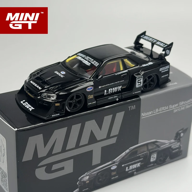 MINI GT LBWK 日産GT-R ブラック マットブラック1/64 1:64 MINI GT LB WORKS Nissan GTR Matte Black #31 | eBay