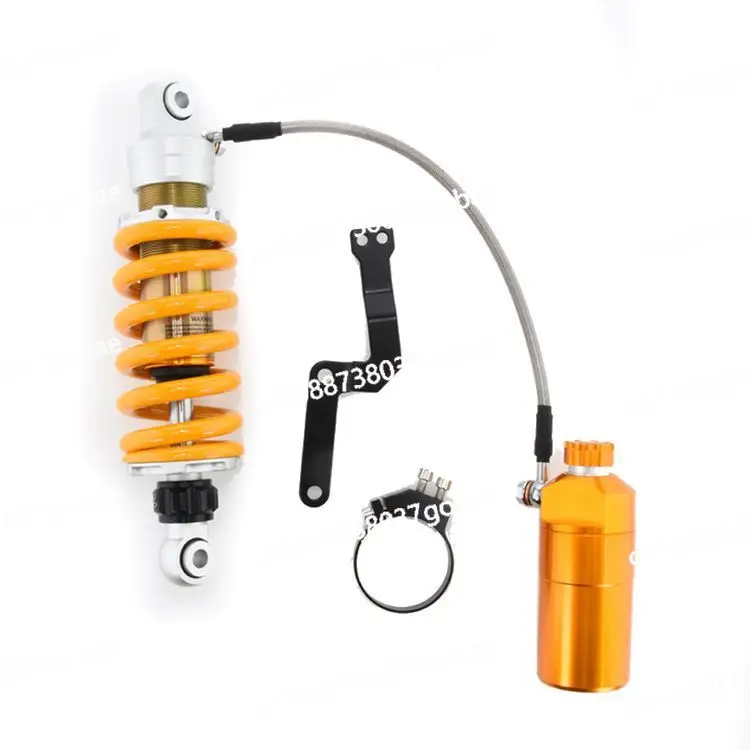 1pcs 265mm-325mm Motorcycle Rear Damping adjustment Built-in hydraulic shock absorber