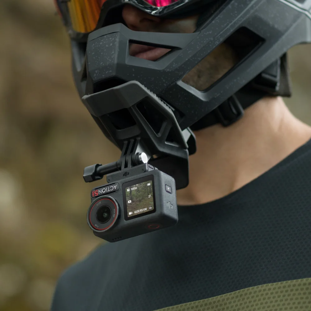 DJI Osmo Helmet Chin Mount Clip