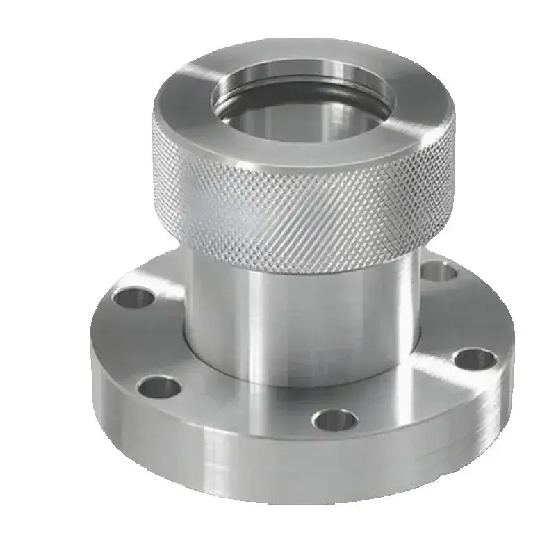 CNC Machined Billet Aluminum Engine Vacuum Hose Brake Booster Check Valve