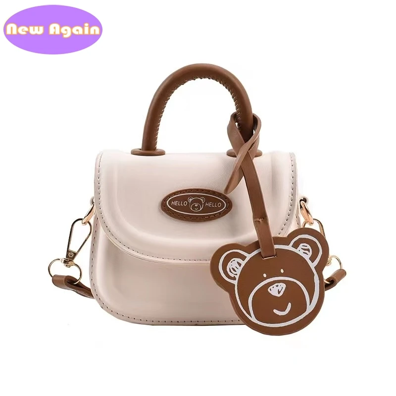 Baby kids cute handbags Girls little totes Children's Trend crossbody bags Toddlers Mini Messenger Bags Kid money purse NA003