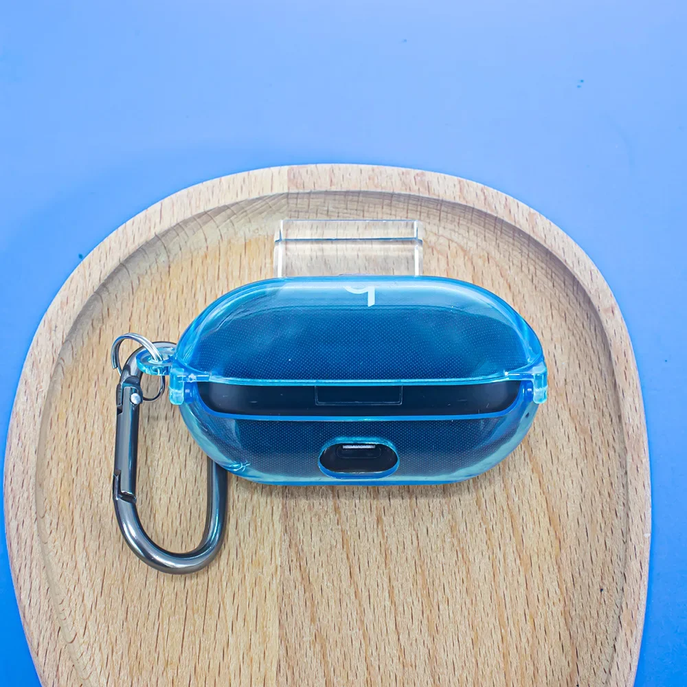 Ins สีทึบ Pop-up หูฟังสําหรับ Beats Solo Buds ขายร้อนนุ่มโปร่งแสงหูฟัง Anti-fall ป้องกันฝาครอบ