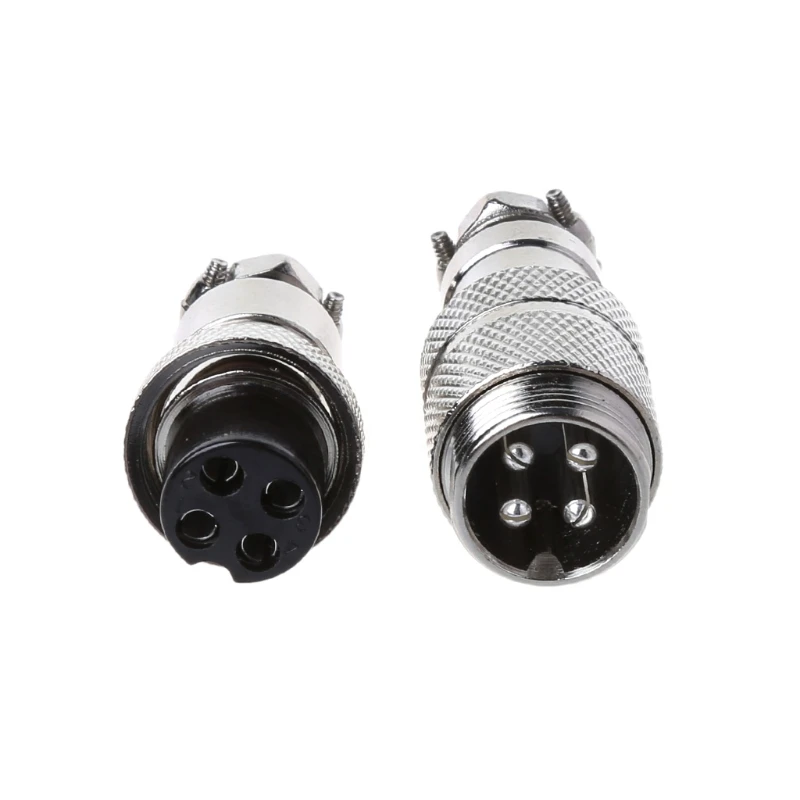 Conector macho aviación Gx16, enchufe 2/3/4/5/6/7/8 pines