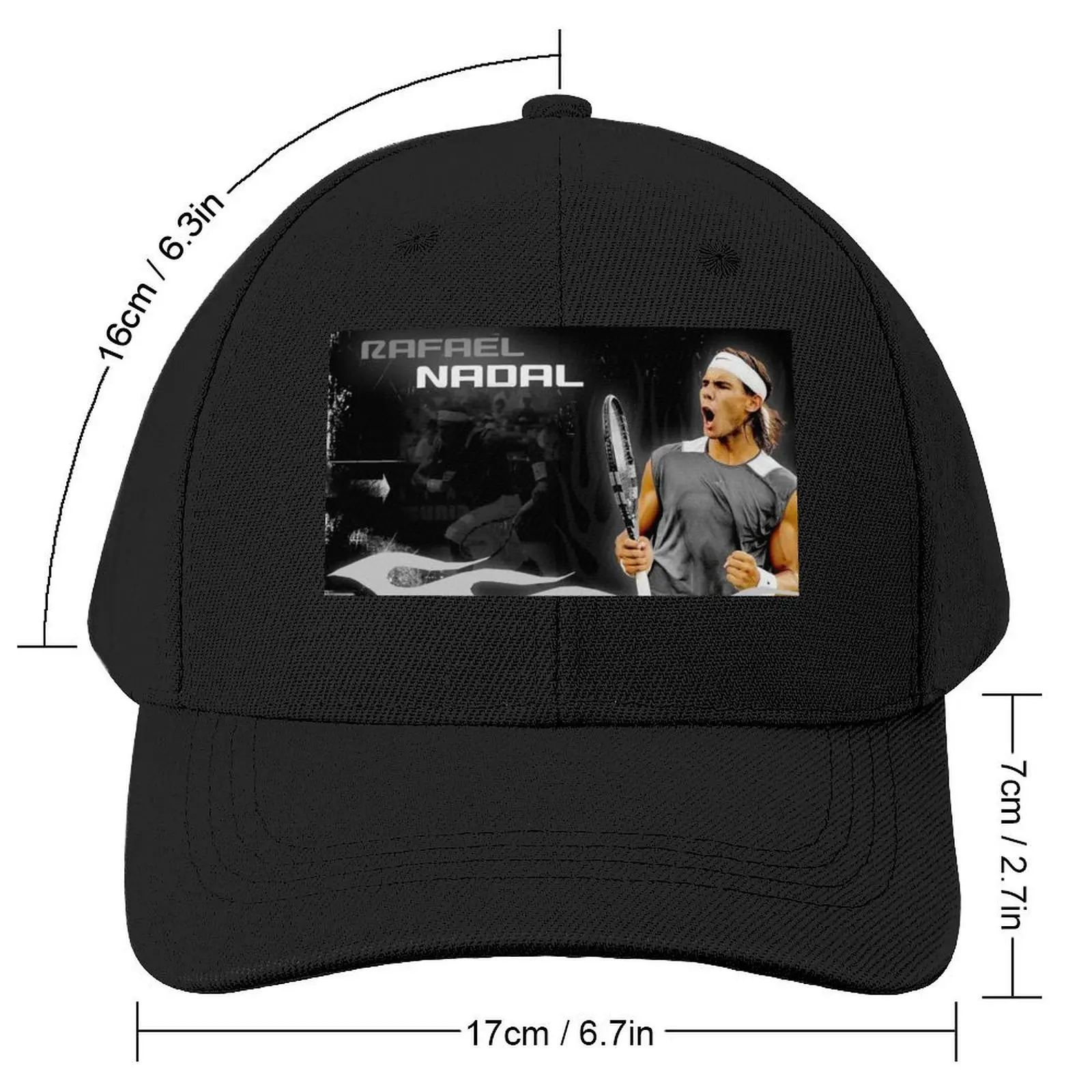 rafael nadal Baseball Cap funny hat Fashion Beach tea Hat Kids Hat For Man Women's