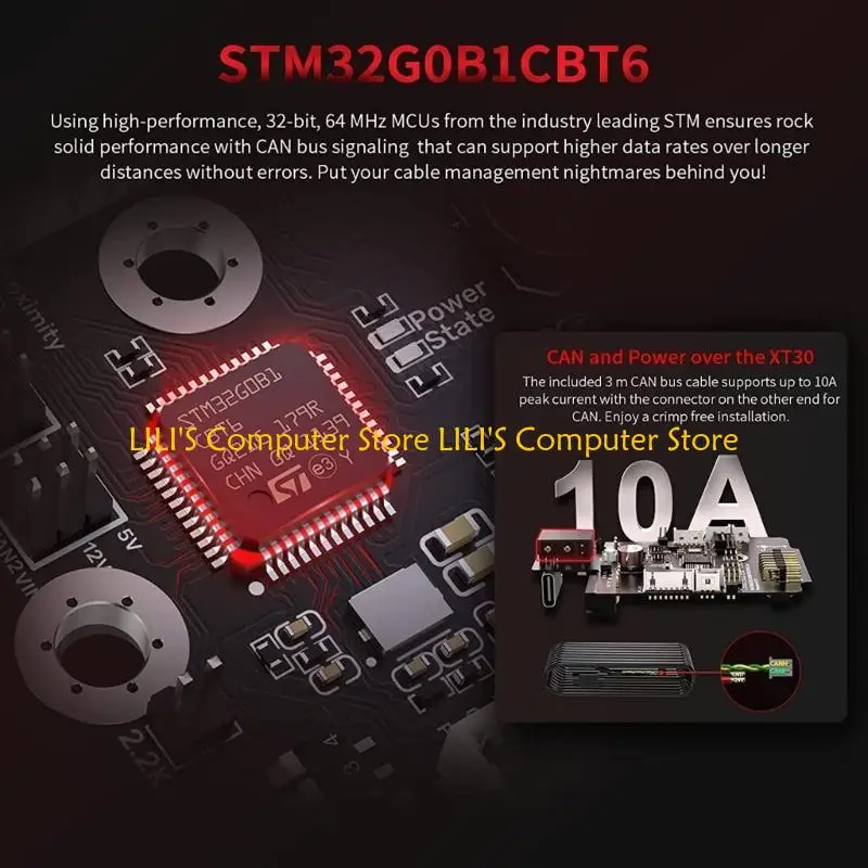 

A52B Printer High-performance EBB SB2209 CAN 32-bit MCUs STM32G0B1CBT6