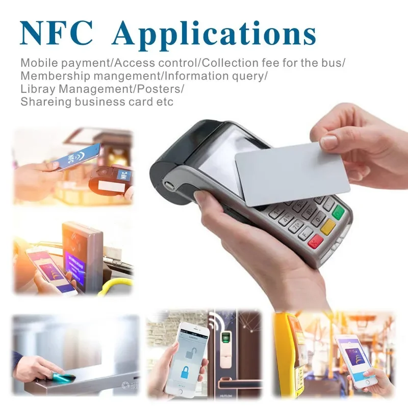 10-100 قطعة Ntag216 بطاقة NFC 13.56 ميجا هرتز RFID علامة قابلة لإعادة الكتابة قابلة للبرمجة 888 بايت ذاكرة لنظام أندرويد جميع هواتف NFC تمكين