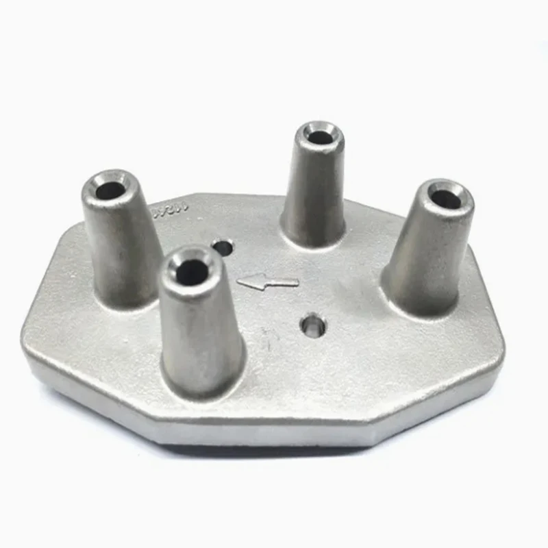 

Stainless steel material, CNC machining, precision casting, multi-channel joints, industrial fluid fittings, casting shunt bases