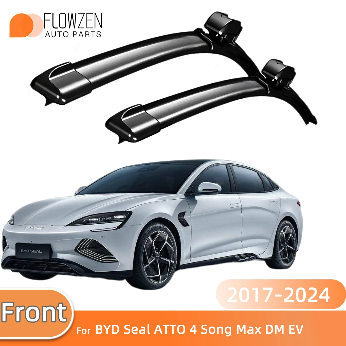 2/4PCS Car Wiper Bl… - image