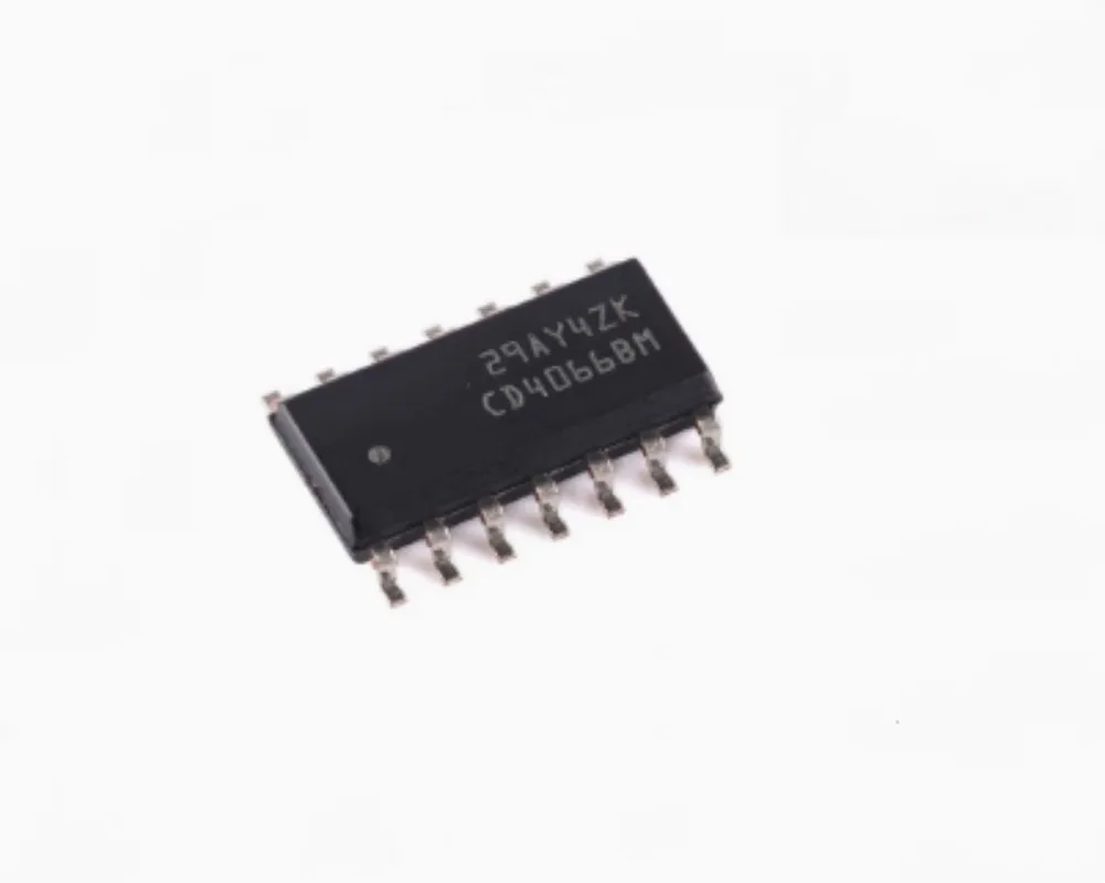 

100PCS CD4066bM CD4066 SOP-14