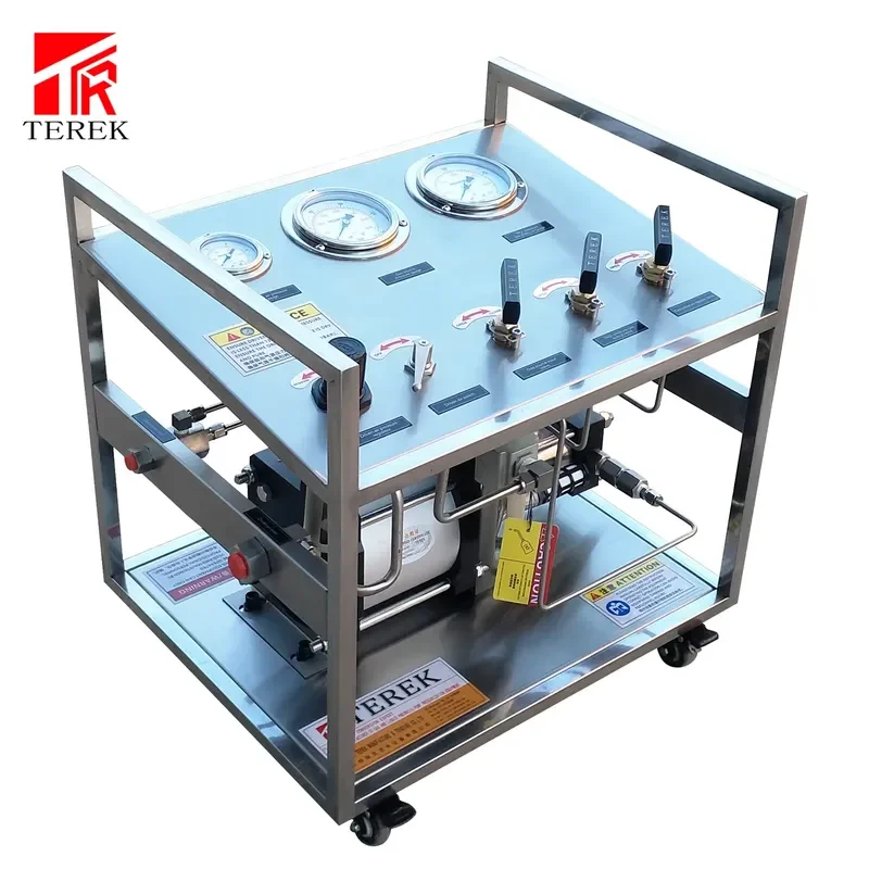 TEREK Brand Pneumatic Nitrogen Pump Equipment